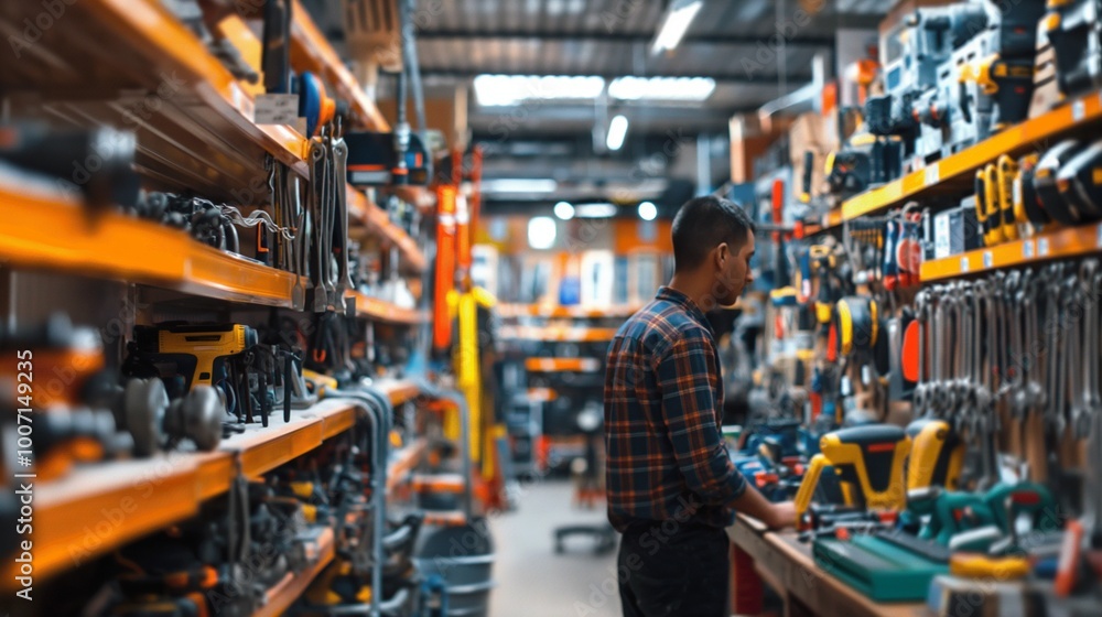 home improvement store with a variety of tools home improvement store with a variety of tools