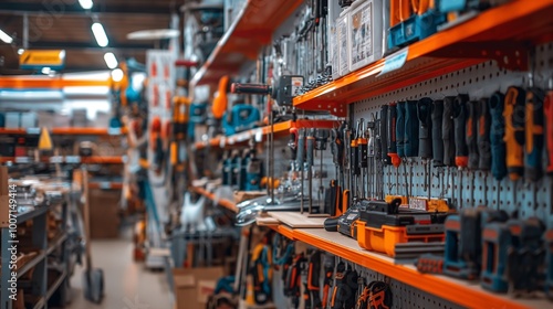 Wallpaper Mural home improvement store with a variety of tools Torontodigital.ca