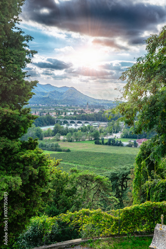 Принти на полотні Colline del Prosecco