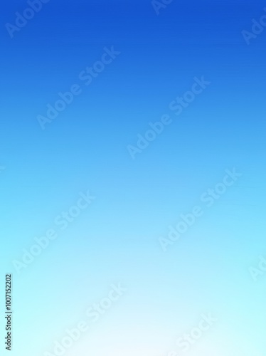 Bright horizon, summer day on Cyclades Greece island, sky blue background. Vertical landscape.