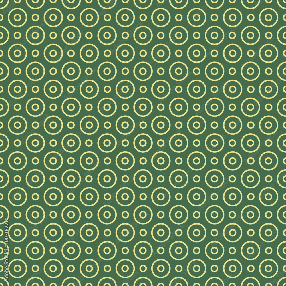 Asian background motif in oriental geometric style. Green circular seamless pattern for wrapping, banner, fabric, texture. Japanese spring decorative ornament template. Vector eps pattern background Asian background motif in oriental geometric style. Green circular seamless pattern for wrapping, banner, fabric, texture. Japanese spring decorative ornament template. Vector eps pattern background