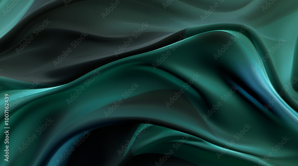 Obraz premium Modern stylish texture, waves background, marble texture 