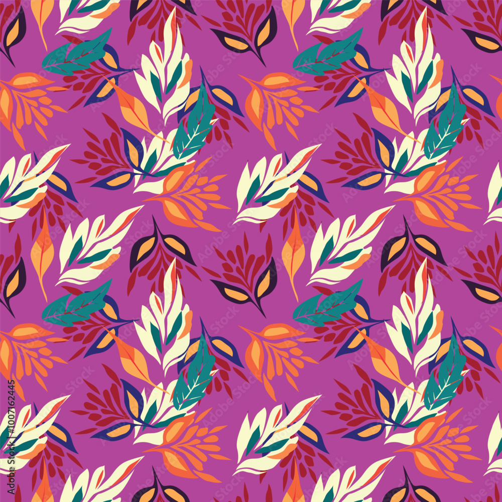 seamless pattern with pink narcissus, floral background, daffodil contour pattern seamless pattern with pink narcissus, floral background, daffodil contour pattern