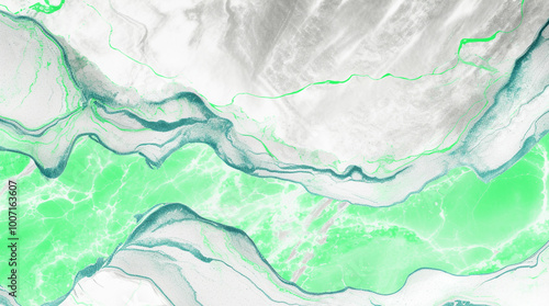 Wallpaper Mural Modern stylish texture, waves background, marble texture	 Torontodigital.ca