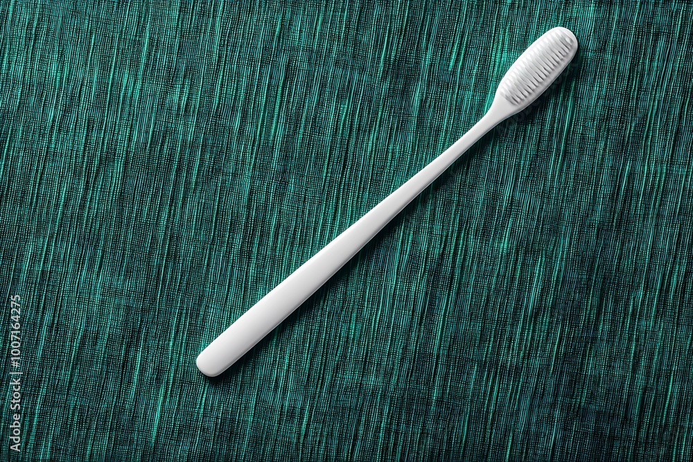 A toothbrush and refreshing toothpaste on a light background for cleanliness, comfort and dental health every day. A toothbrush and refreshing toothpaste on a light background for cleanliness, comfort and dental health every day.