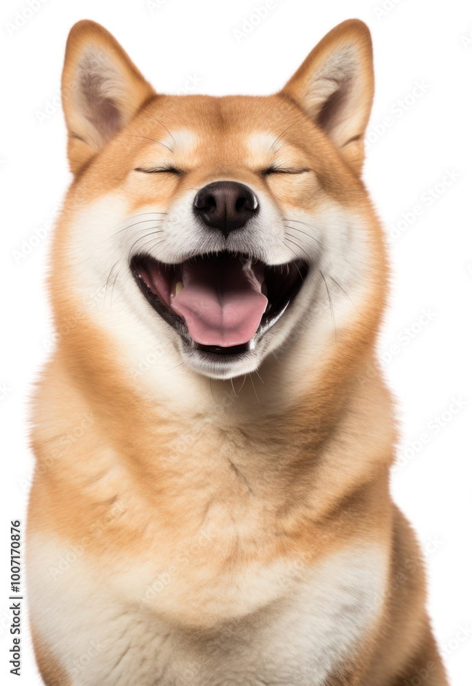 PNG Smiling Shiba Inu dog mammal animal pet. PNG Smiling Shiba Inu dog mammal animal pet.