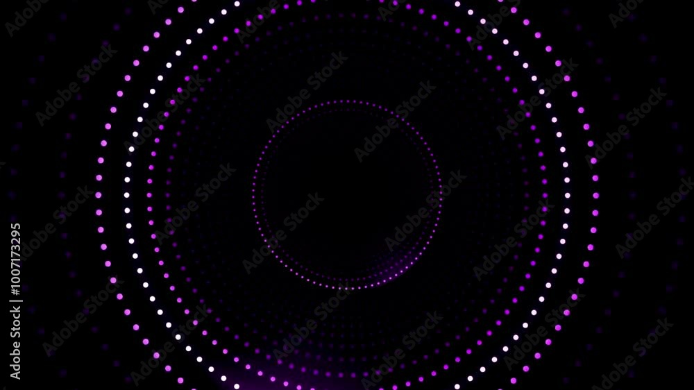 abstract background with glowing circles abstract background with glowing circles