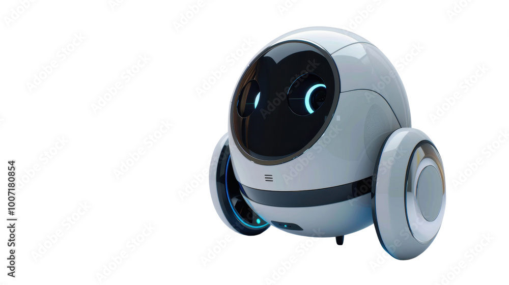 Security camera on white background Security camera on white background