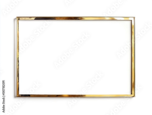 frame isolated on white