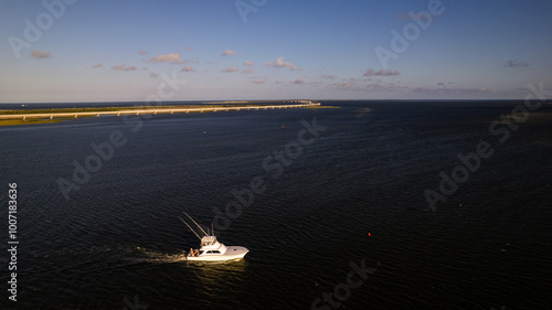 North Carolina Charter Fishing Boat