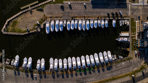 Oregon Inlet Fishing Fleet - Outer Banks