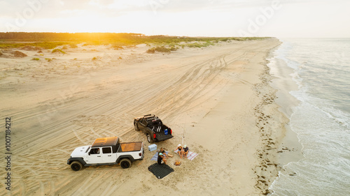 Beach Camping Offgrid