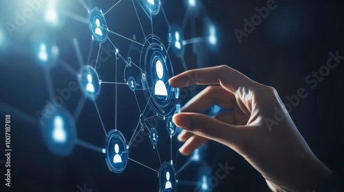 "Innovative Networking in Cyberspace: Connecting Communities through Virtual Interfaces and Global Marketing"