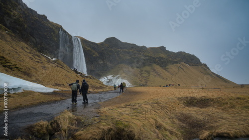 waterfall Seljalandsfoss