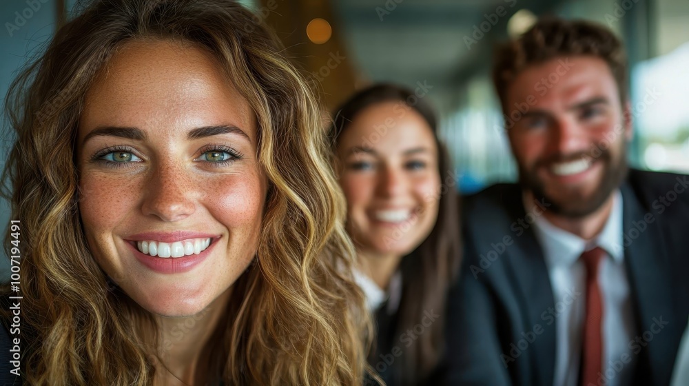 A cheerful group photo featuring happy individuals in a business-casual indoor setting, capturing the essence of relationships, teamwork, and shared joy. A cheerful group photo featuring happy individuals in a business-casual indoor setting, capturing the essence of relationships, teamwork, and shared joy.