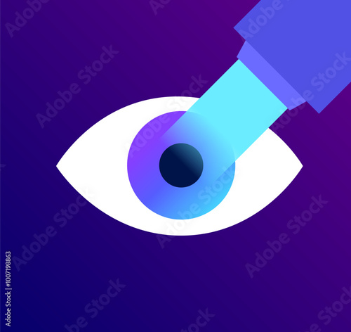 Lasik eye surgery