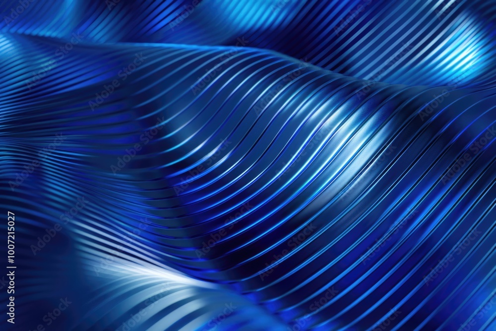 A close-up view of a bright blue background A close-up view of a bright blue background