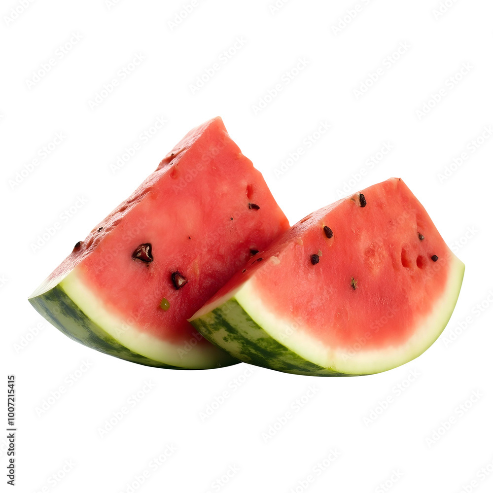 Watermelon isolated on white background Watermelon isolated on white background