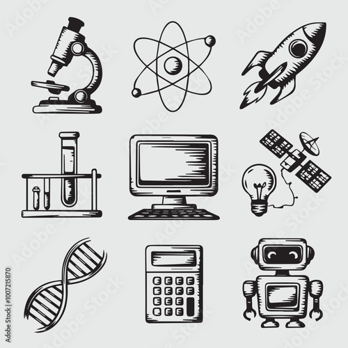 computer icons set
