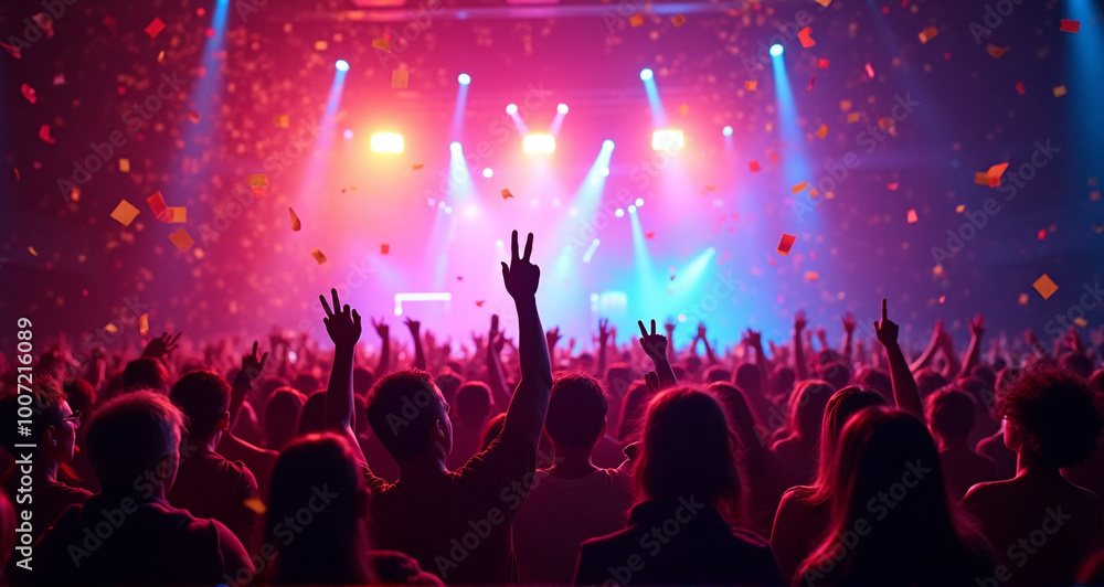 crowd at concert