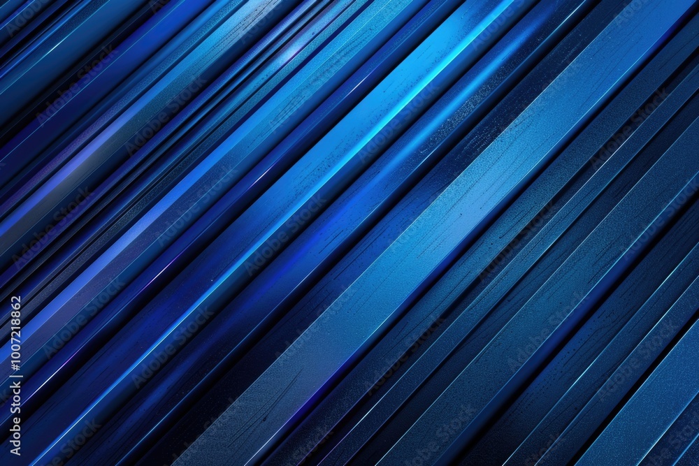 Close-up shot of a blue and black striped pattern, ideal for creative designs Close-up shot of a blue and black striped pattern, ideal for creative designs