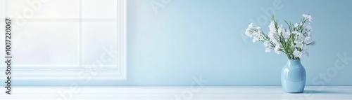 Wallpaper Mural Elegant Vase Filled with Colorful Fresh Flowers Against a Soft Background, Capturing the Beauty of Nature and Bringing Life to Any Space Torontodigital.ca