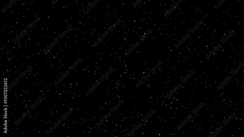 4K 60FPS White Dust Particles.Winter snowflakes. Great for special effects and motion graphics. Snowfall Side Wind Blowing Seamless on Black Background. Slow Motion Looped 3d Animation. 4K 60FPS White Dust Particles.Winter snowflakes. Great for special effects and motion graphics. Snowfall Side Wind Blowing Seamless on Black Background. Slow Motion Looped 3d Animation.