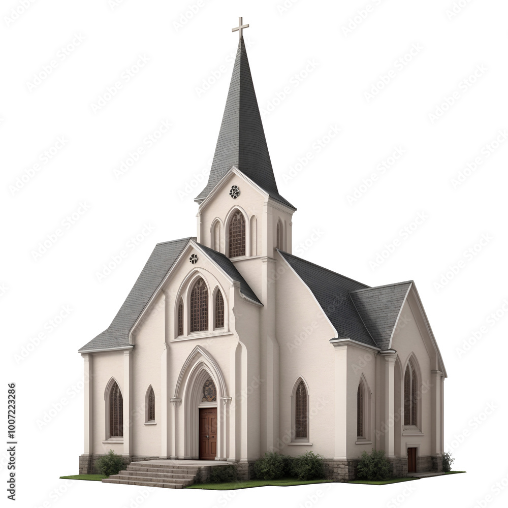 Fototapeta premium lutheran church