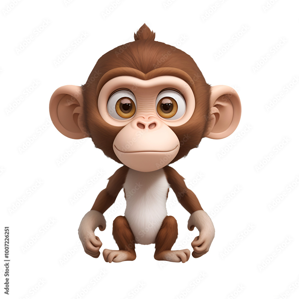 Obraz premium funny monkey