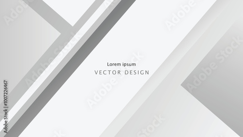 abstract square grey vector background Art & Illustration