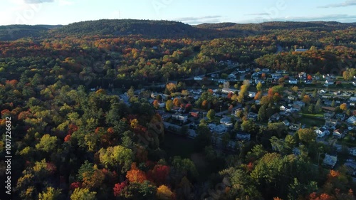 autumn in the mountains