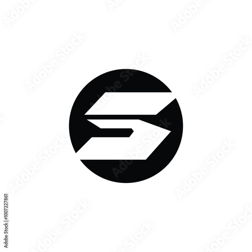 Free Download letter s logo with modern creative and unique concept - GFXLoad