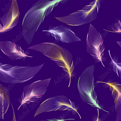 Abstract seamless pattern,