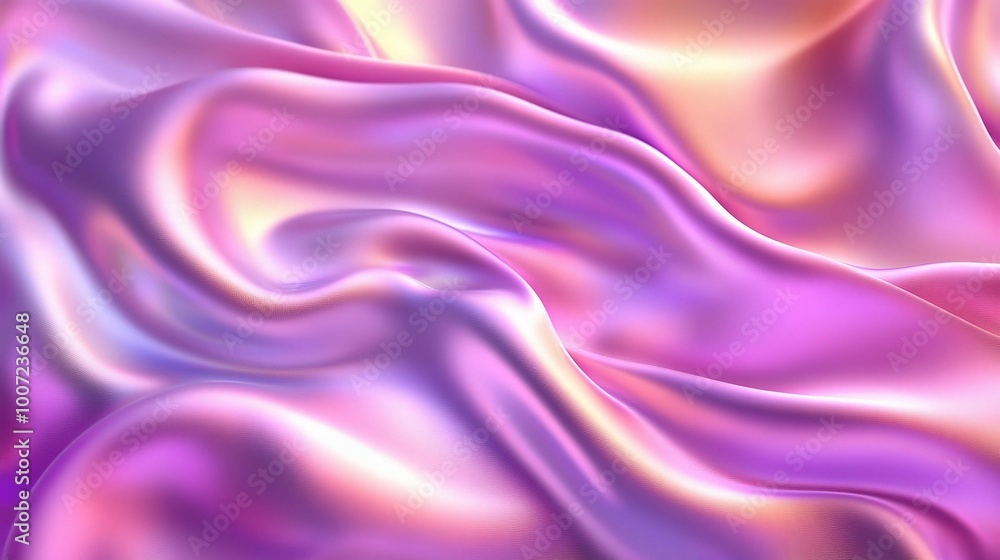 Fototapeta premium Soft Lavender and Pink Satin Fabric Texture