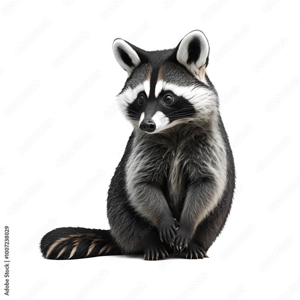 Obraz premium raccoon