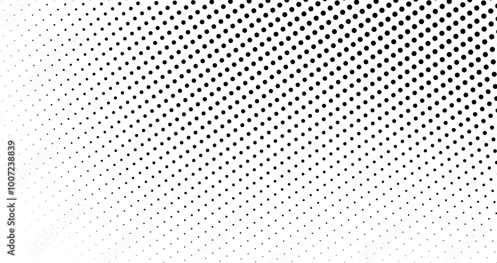 Abstract halftone wave dotted background. Futuristic twisted grunge pattern, dot, circles. Vector modern optical pop art texture for posters, business cards, cover, labels mock-up, stickers layout Abstract halftone wave dotted background. Futuristic twisted grunge pattern, dot, circles. Vector modern optical pop art texture for posters, business cards, cover, labels mock-up, stickers layout