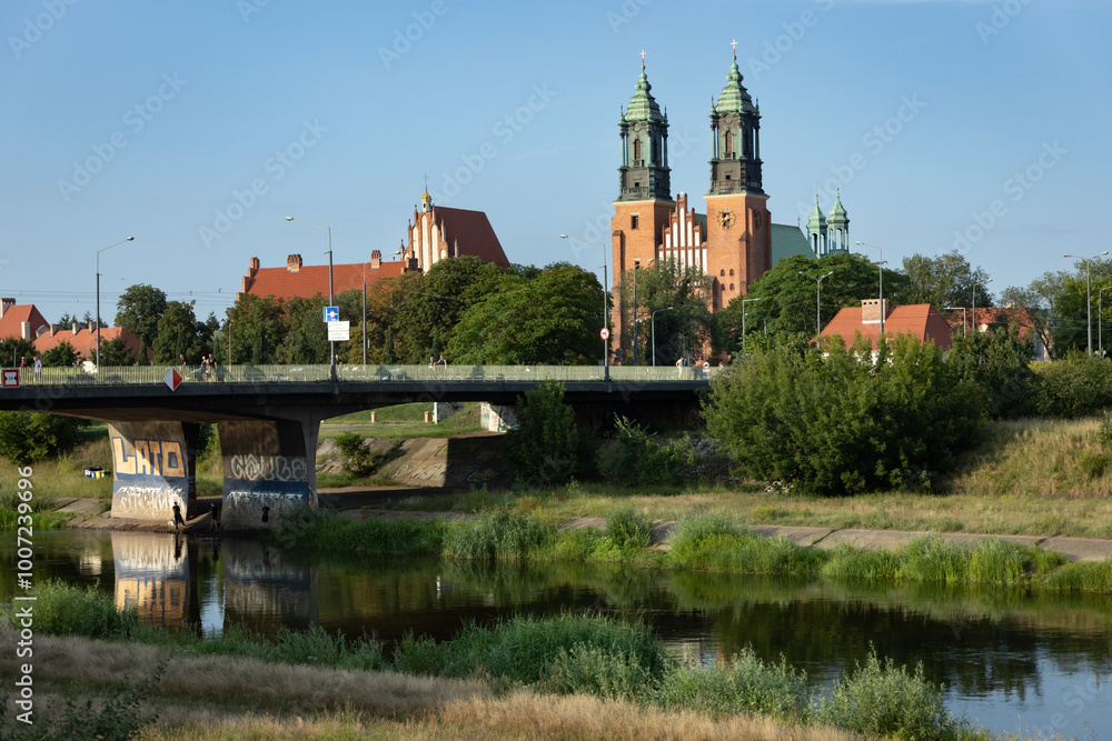 Widok na Poznań Widok na Poznań