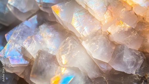 Polished moonstone capturin...