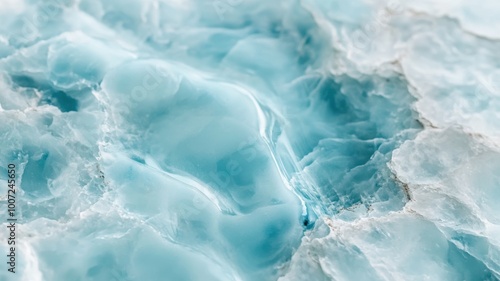 Polished larimar with soft ...