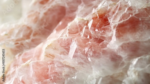 Detailed petalite crystal w...