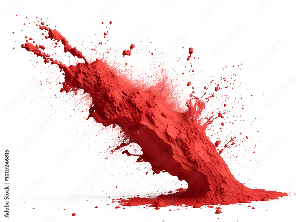 red paint splashes red paint splashes