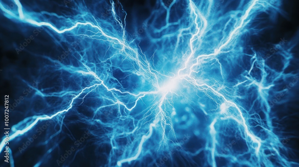 Abstract Lightning Bolt Abstract Lightning Bolt