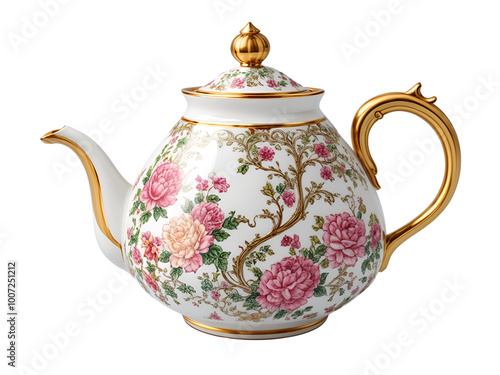 antique tea pot