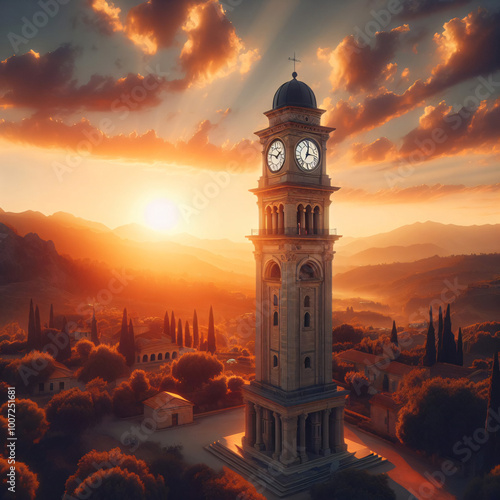 The clocktower of time