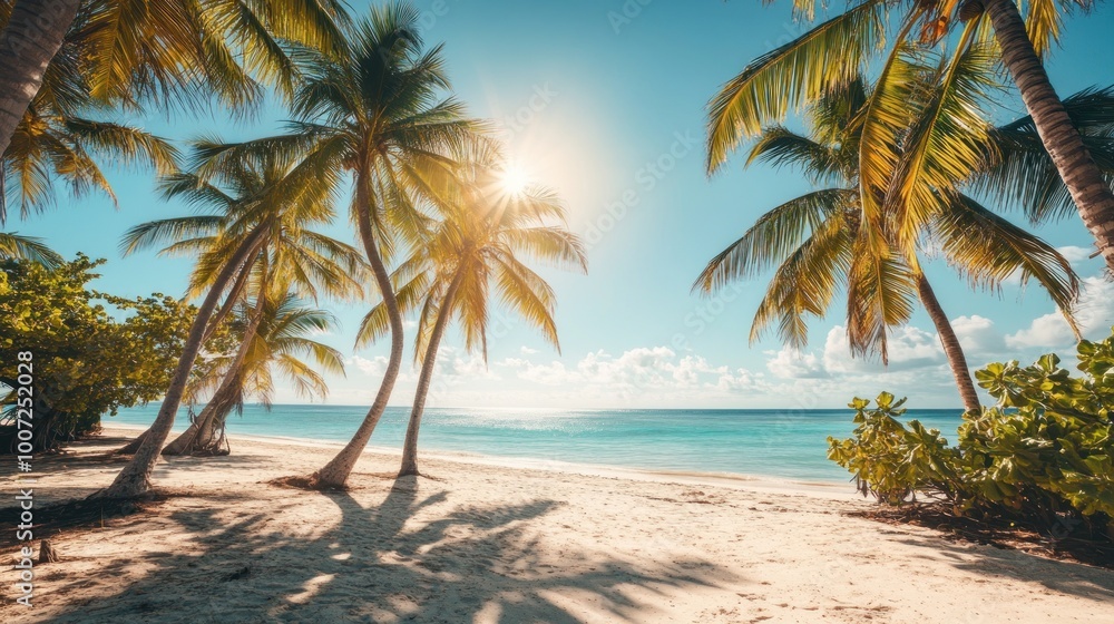 Fototapeta premium Tropical Paradise Beach