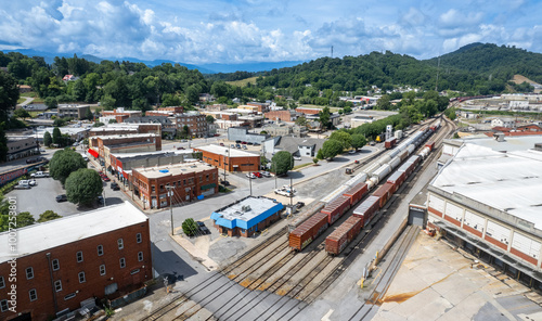 Downtown Canton, North Carolina