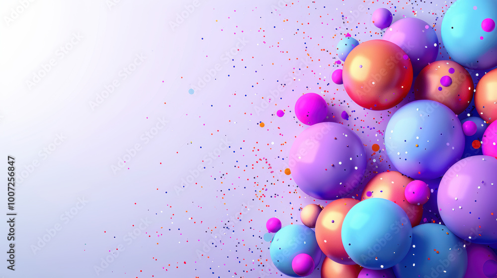Party Background with Space for Text Party Background with Space for Text