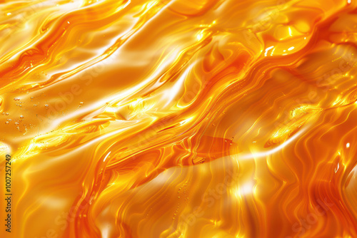 Glossy Honey Texture