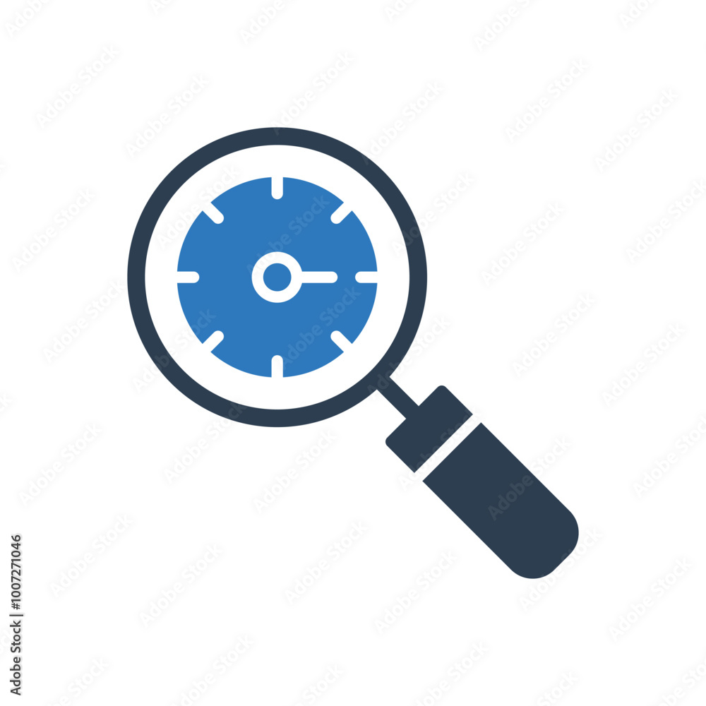 Search Speed Icon Search Speed Icon