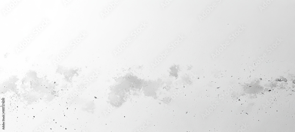 Fototapeta premium Minimalist White and Gray Design